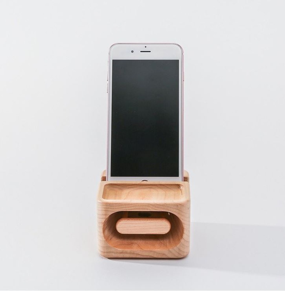 Wood Stationery｜Mobile phone Amplifier 1534822 Jeantopia